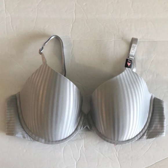 Victoria's secret Bra T-Short Blue Stripe 36C - Picture 5 of 11